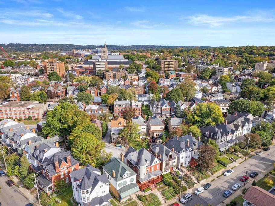 Shadyside, Pittsburgh, Modern And Quiet 1 Bedroom Unit1 With Free Parking Exterior photo