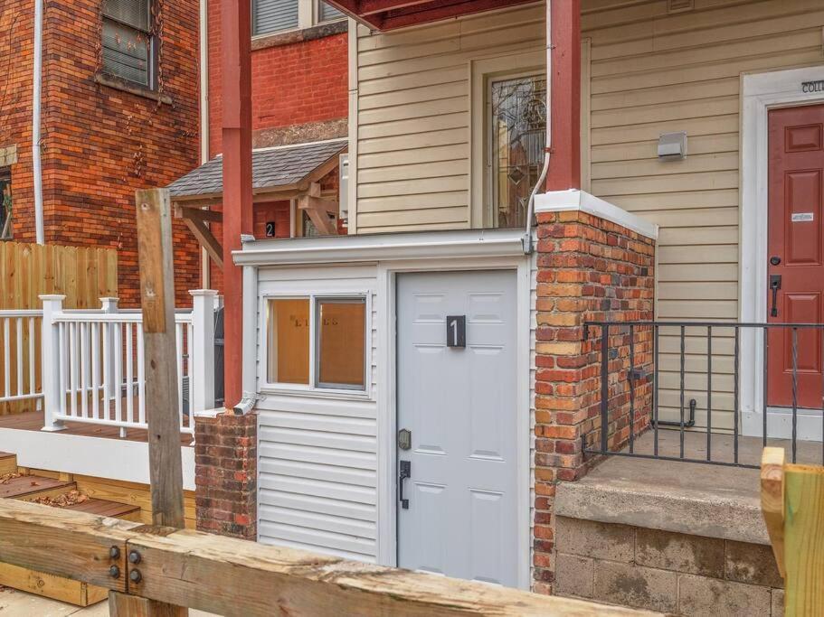 Shadyside, Pittsburgh, Modern And Quiet 1 Bedroom Unit1 With Free Parking Exterior photo