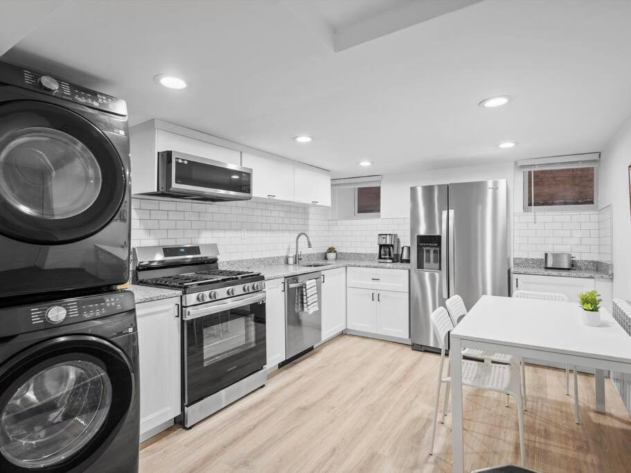 Shadyside, Pittsburgh, Modern And Quiet 1 Bedroom Unit1 With Free Parking Exterior photo